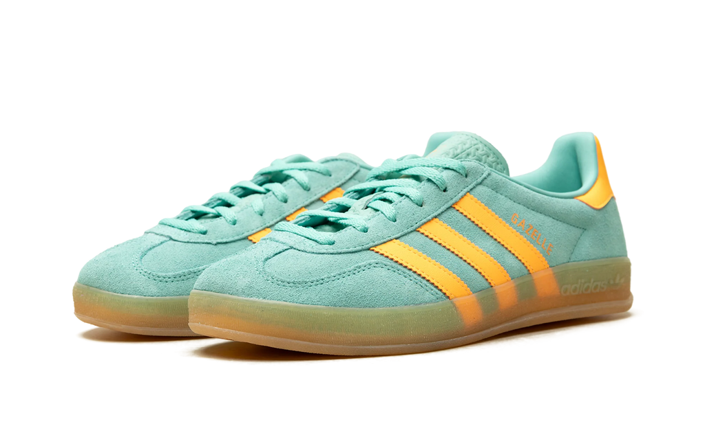 Gazelle Indoor WMNS "Acid Mint Orange" JS1414