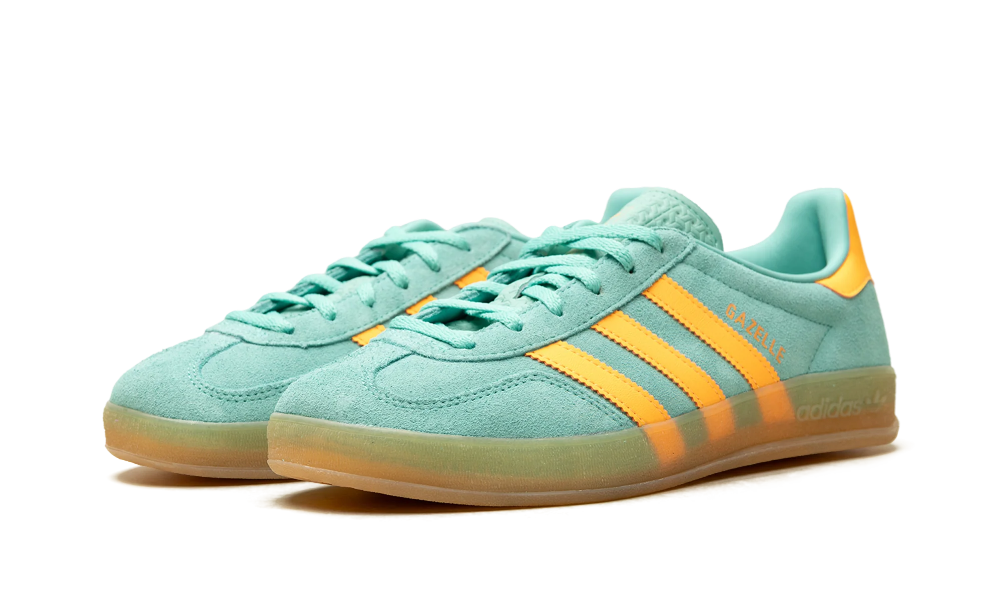 Gazelle Indoor WMNS "Acid Mint Orange" JS1414