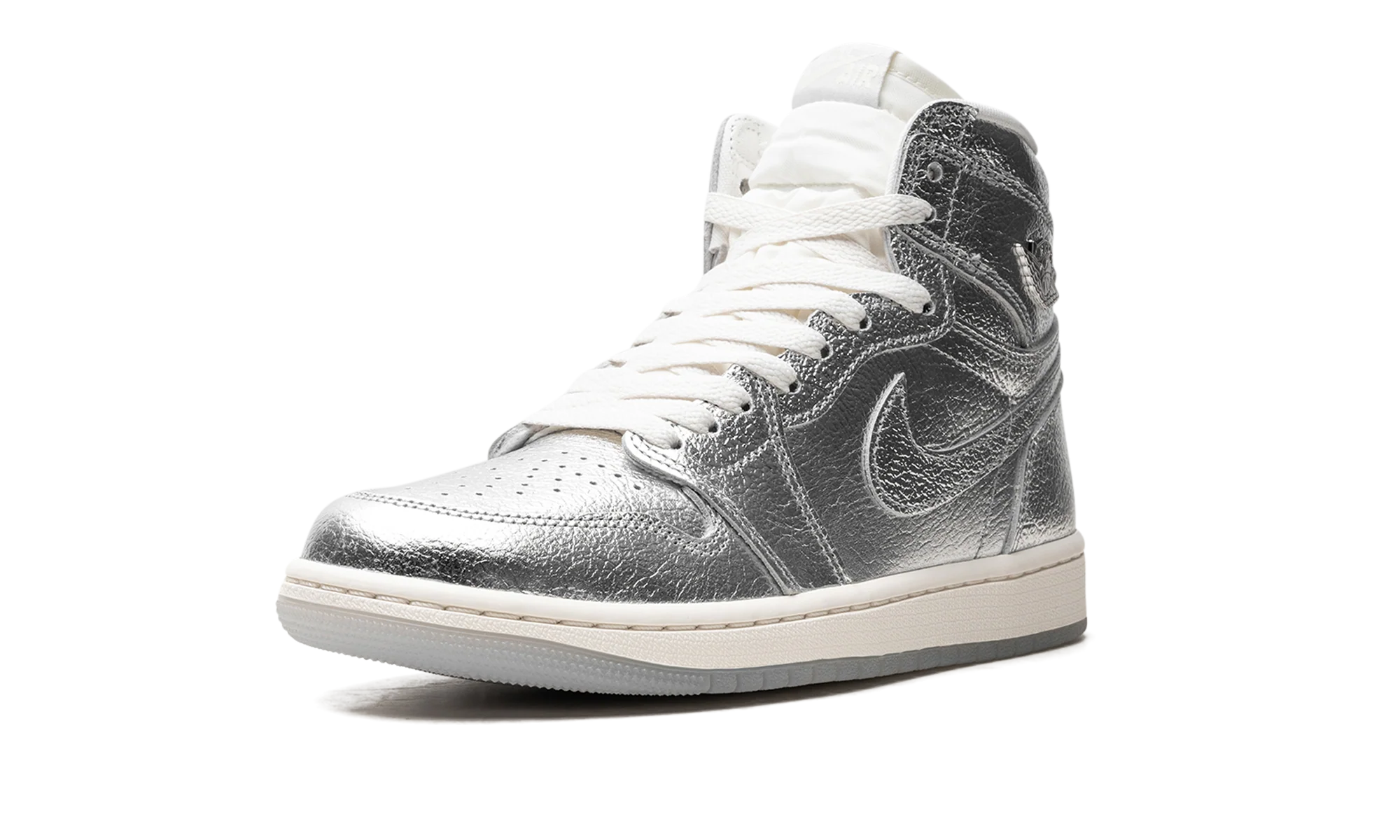 Air Jordan 1 High OG WMNS "Metallic Silver" FN7249 001