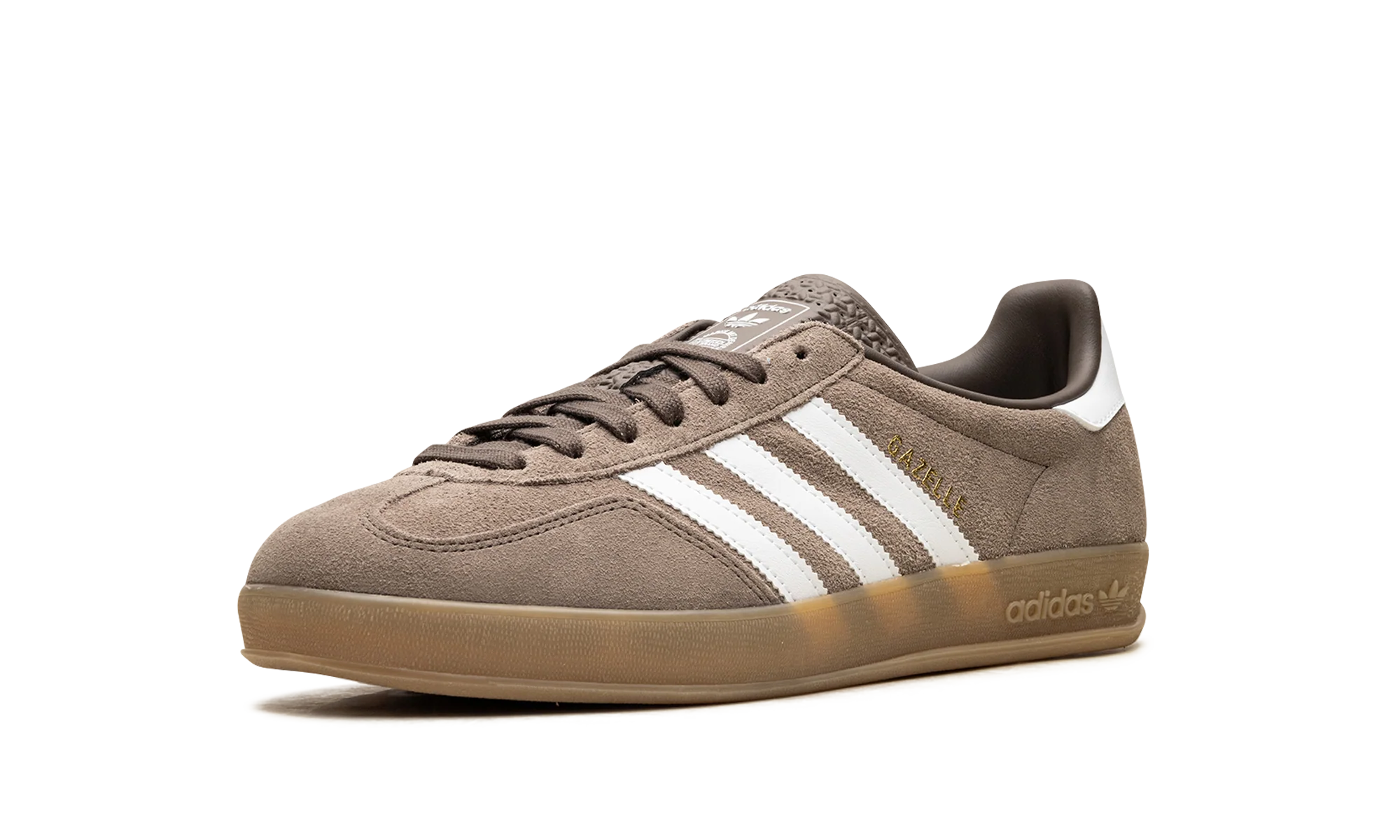 Gazelle Indoor "Earth Strata White Gold Metallic" JQ0175