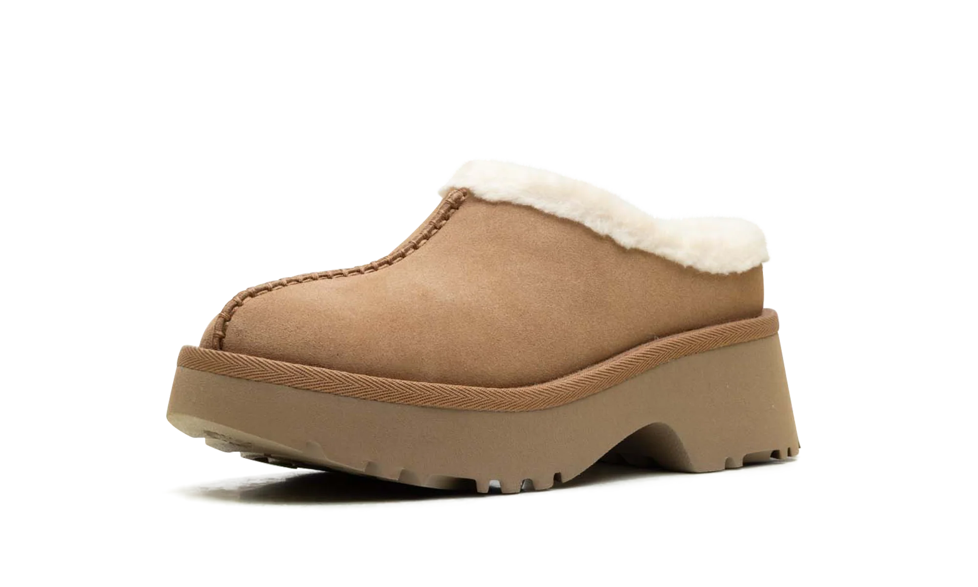 New Heights Cozy Clog WMNS "Chestnut" 1162510 CHE