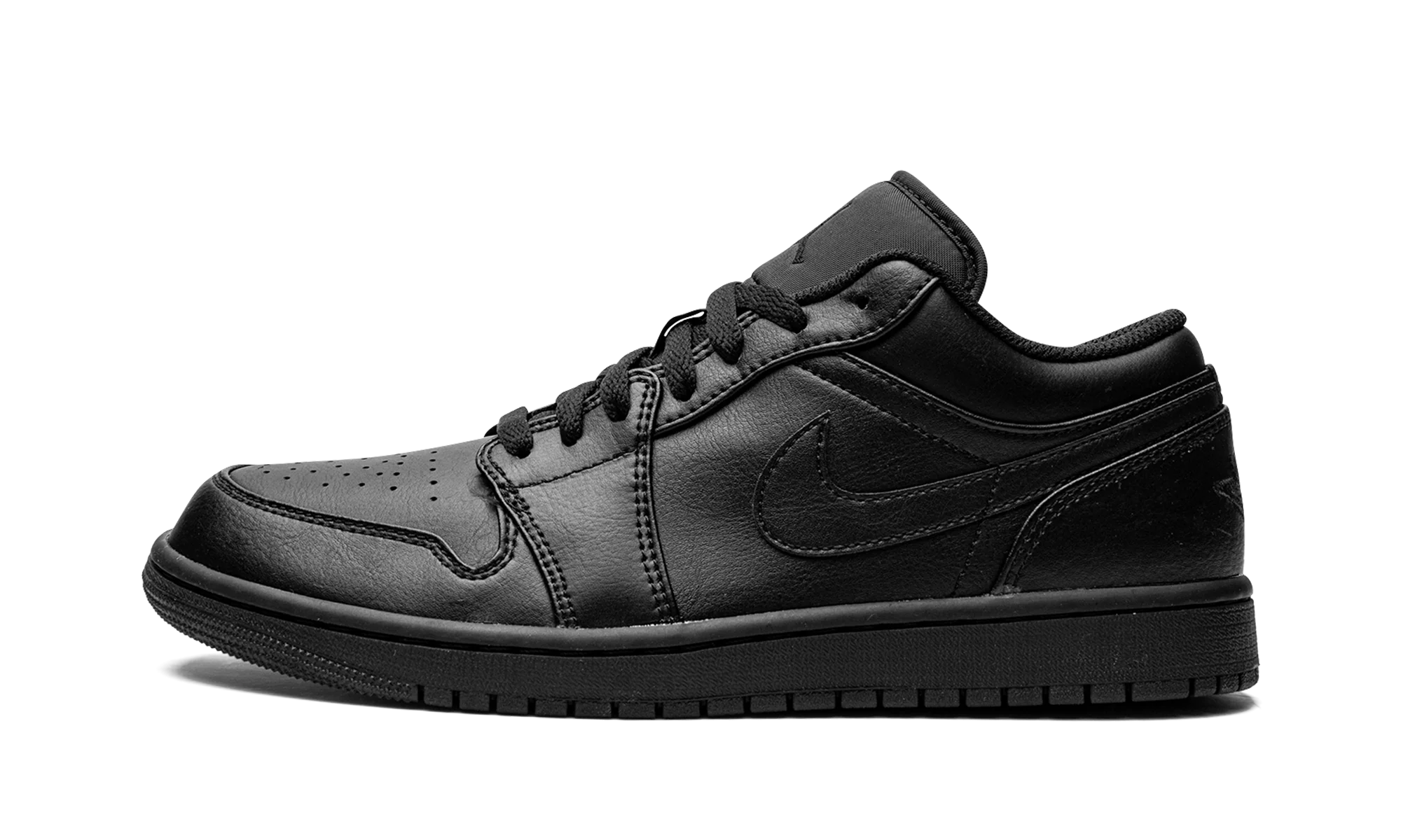 Air Jordan 1 Low "Triple Black" 553558 093