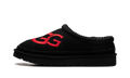 Tasman Logo Slipper "Black / Samba Red" 1112448 BSMR