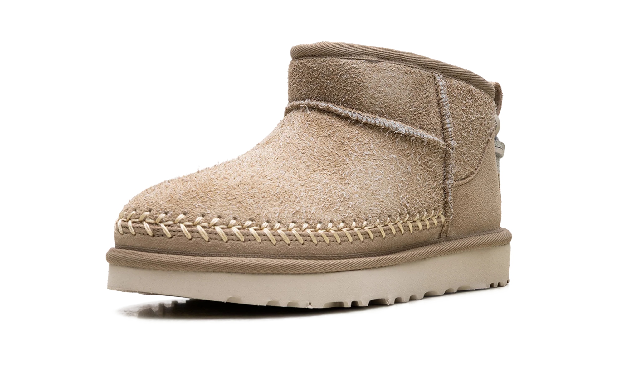 Classic Ultra Mini Biarritz Boot WMNS "Mustard Seed" 1171538 MDSD
