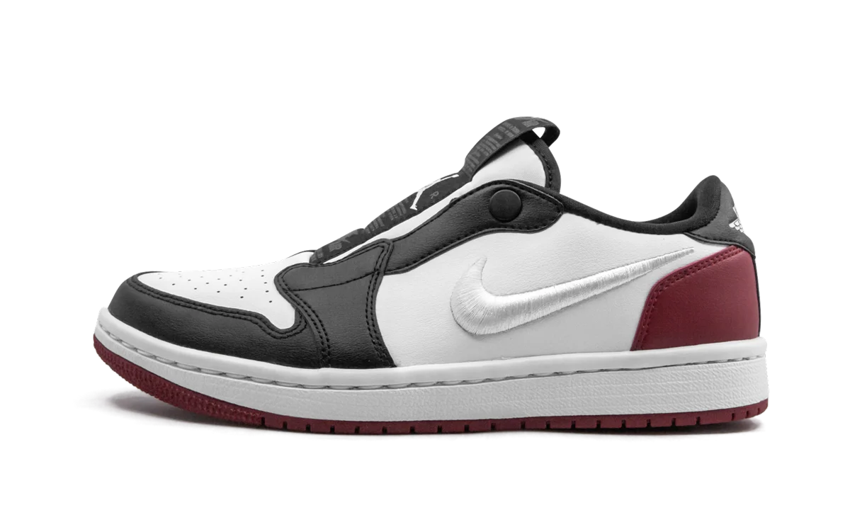 AIR JORDAN 1 RET LO SLIP WMNS "BLACK TOE" AV3918 102
