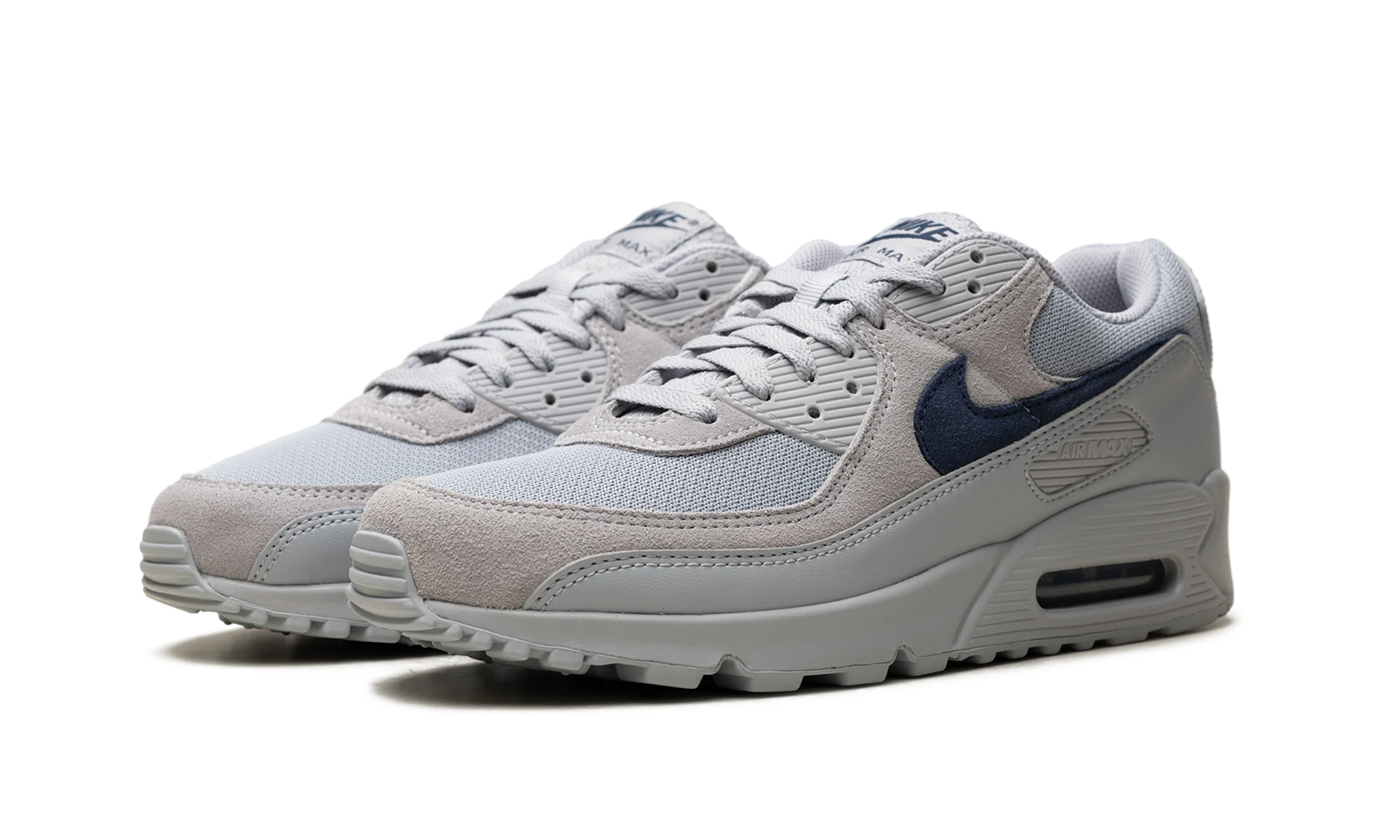 Air Max 90 "Wolf Grey / Midnight Navy" DM0029 022