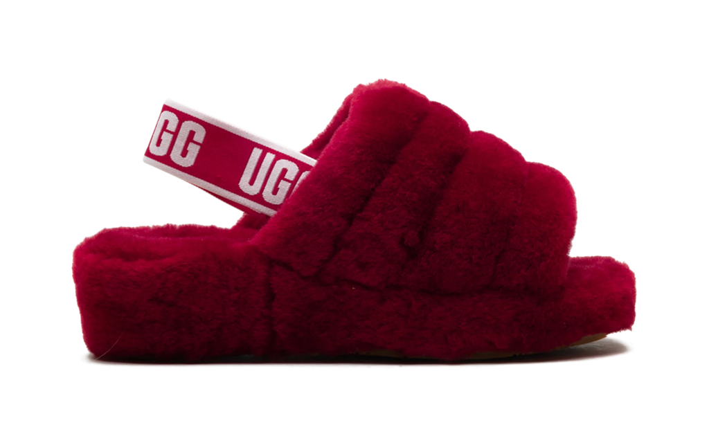 Fluff Yeah Slide WMNS "Red" 1095119 RBRD