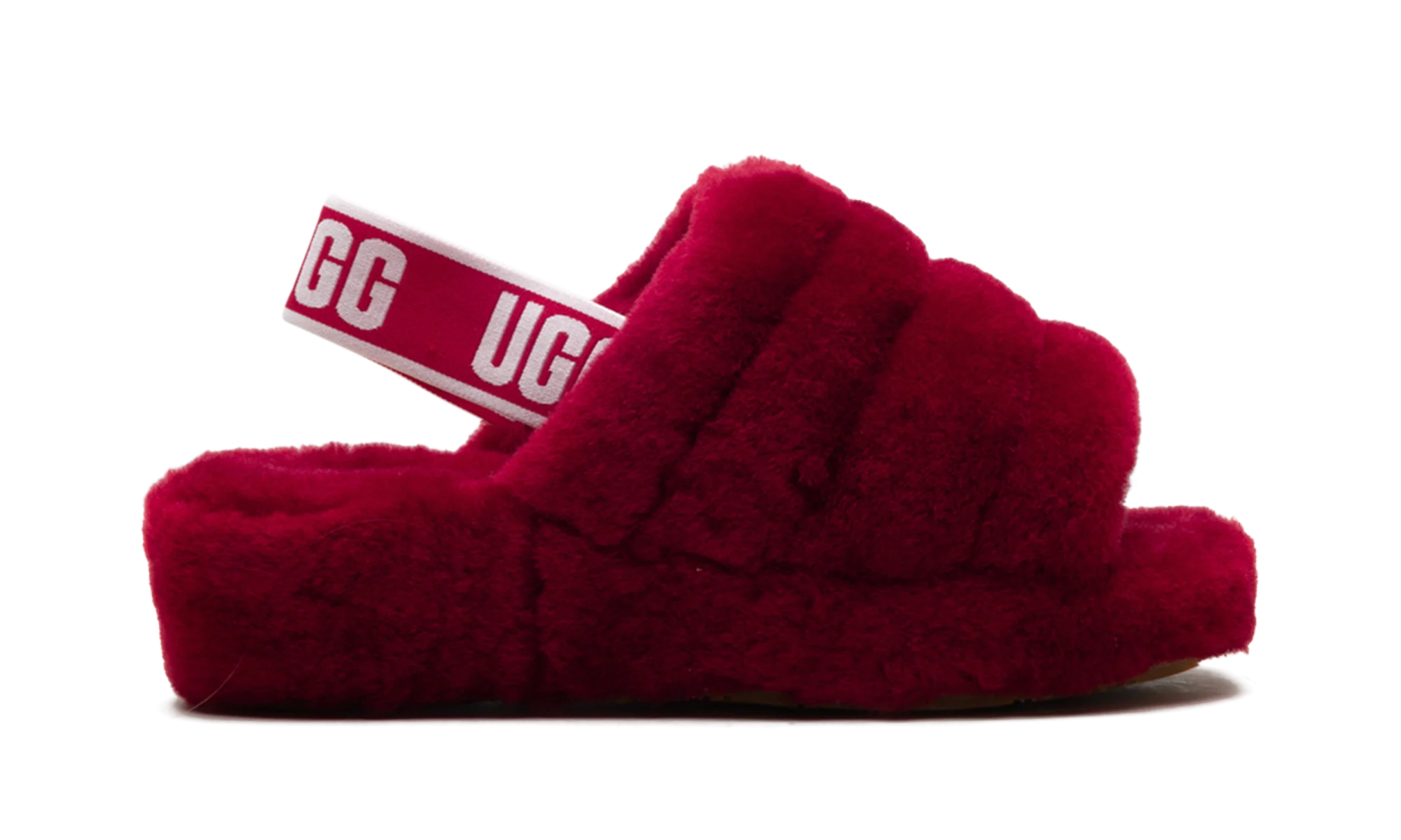 Fluff Yeah Slide WMNS "Red" 1095119 RBRD