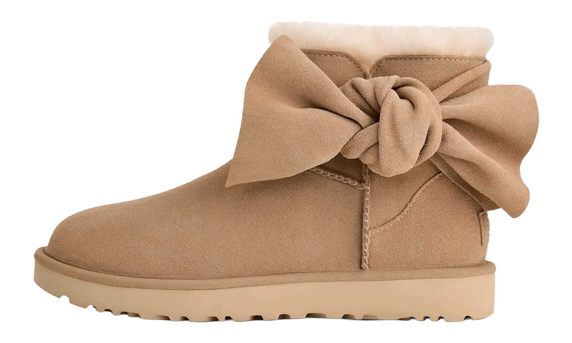 Classic Mini Bow Boots WMNS "Sand" 1176310 SAN