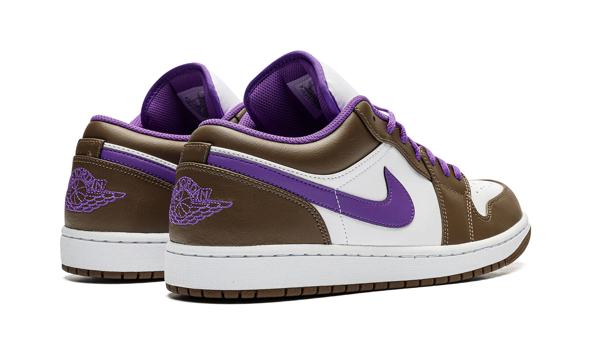 Air Jordan 1 Low "Purple Mocha" 553558 215