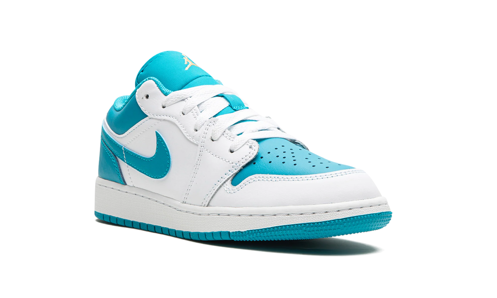 Air Jordan 1 Low GS "Aquatone" 553560 174