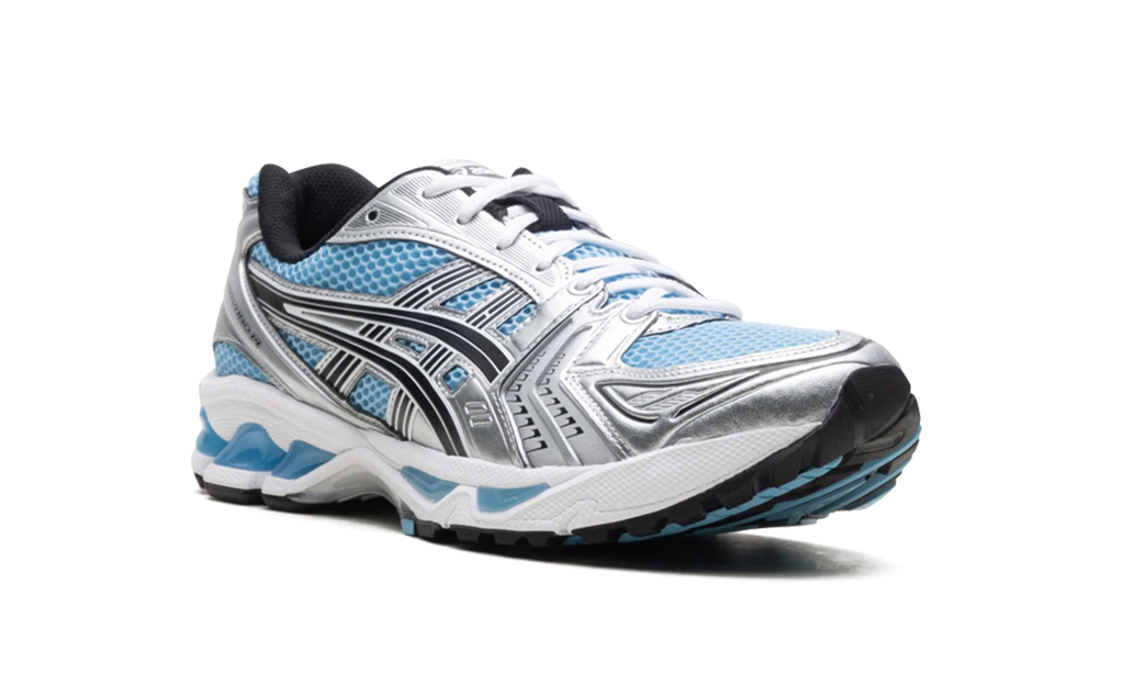 Gel Kayano 14 "Arctic Sky Pure Silver" 1203A537 400