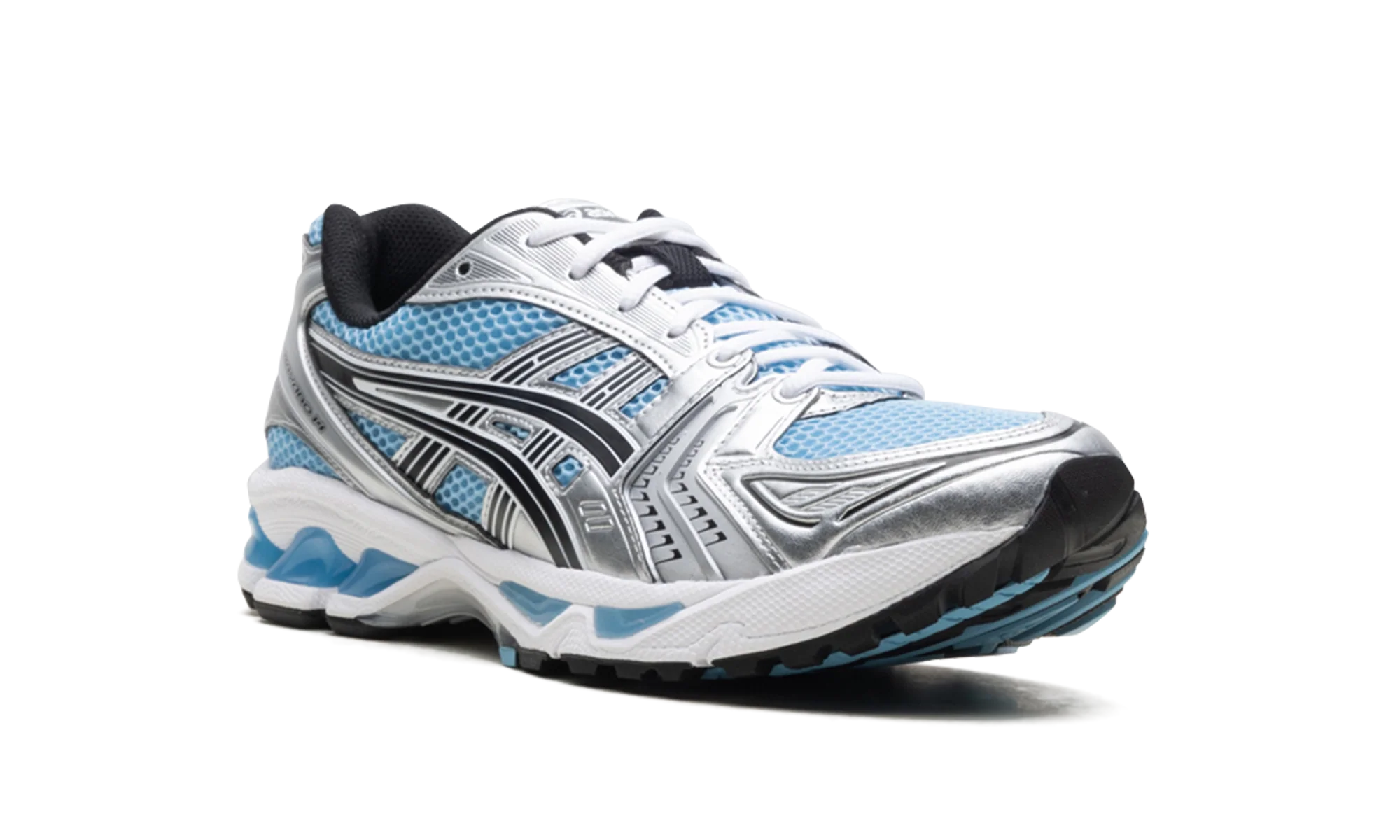 Gel Kayano 14 "Arctic Sky Pure Silver" 1203A537 400