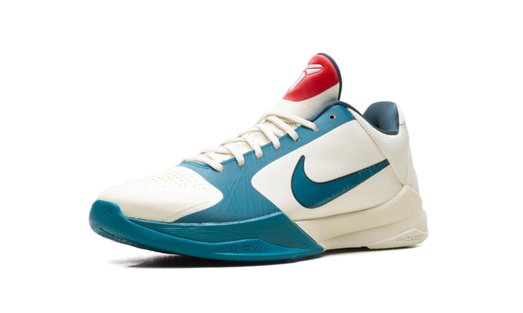 Kobe 5 Protro "Caitlin Clark - Coconut Milk Spruce" IZ1852 100