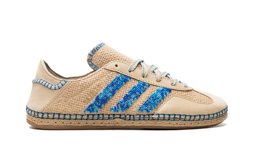 Gazelle "CLOT - Linen Khaki / Light Blue" IH3641