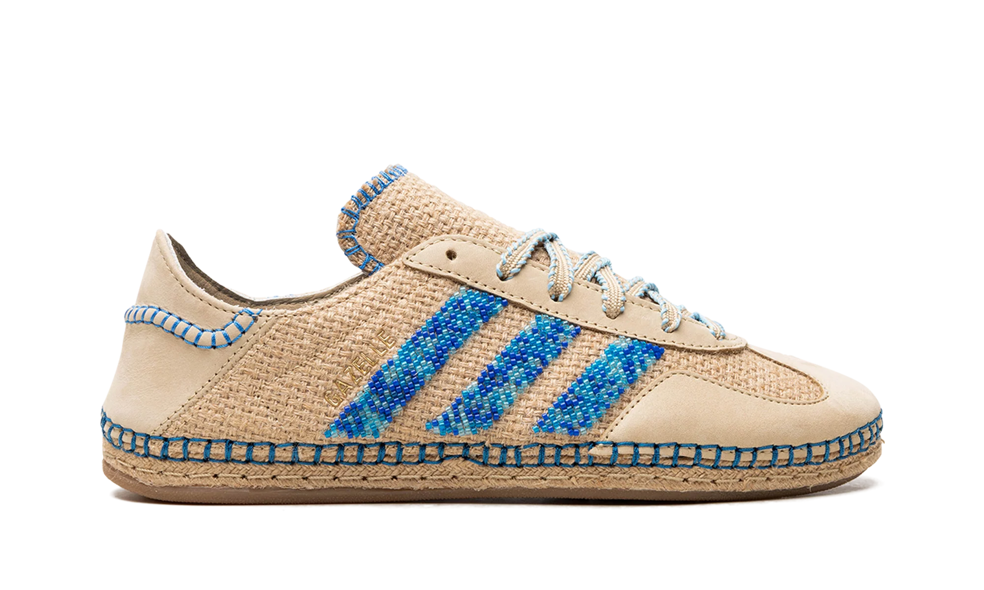 Gazelle "CLOT - Linen Khaki / Light Blue" IH3641