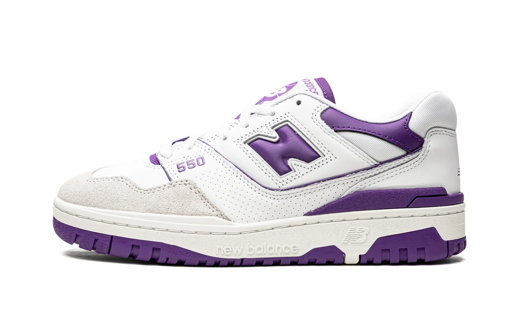 550 "White / Purple" BB550WR1