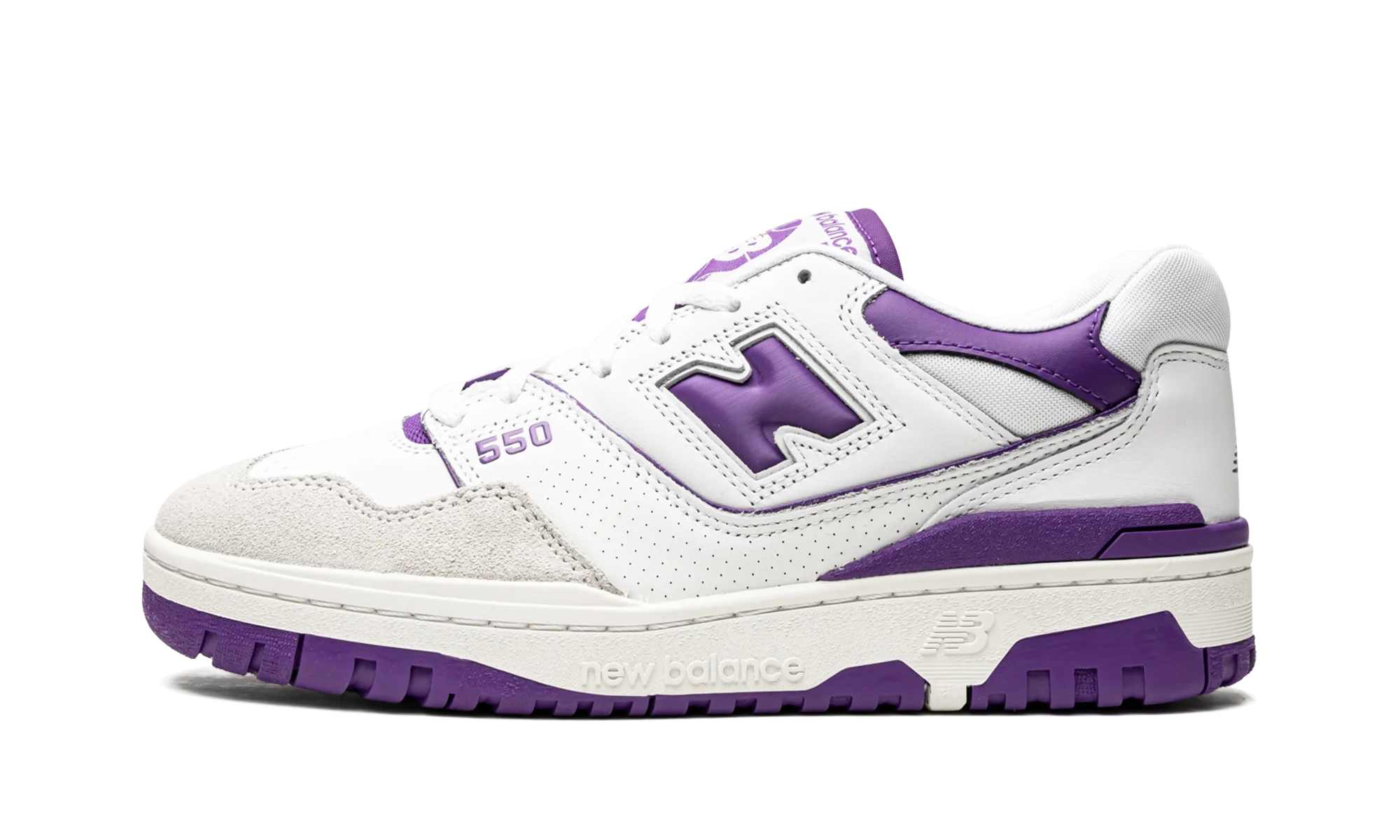 550 "White / Purple" BB550WR1