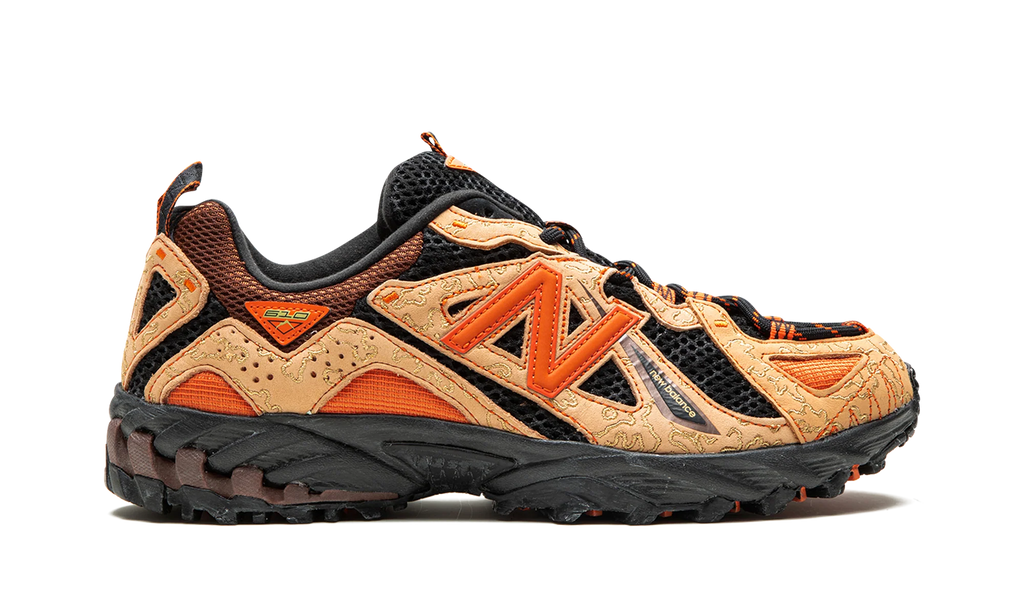 610 "Joe Fresh Goods - Beneath the Surface Brown Orange" ML610TJ1