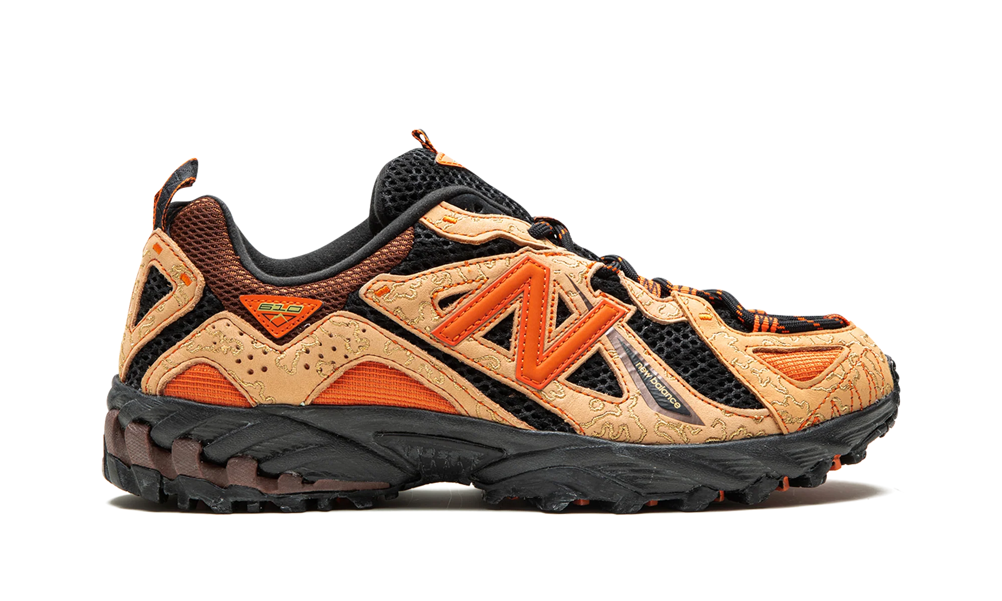 610 "Joe Fresh Goods - Beneath the Surface Brown Orange" ML610TJ1