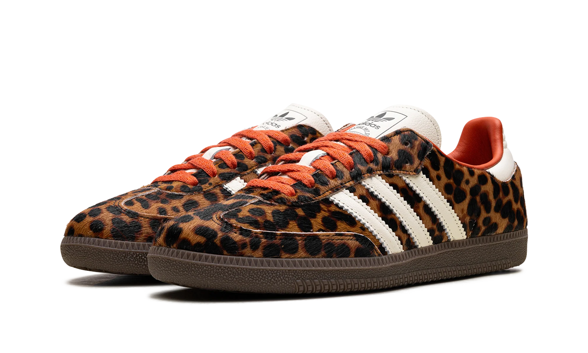 Samba OG WMNS "Leopard / Cream Orange" JI2734