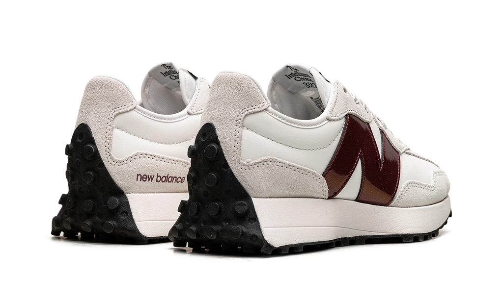 327 WMNS "White Dark Red" WS327JWC
