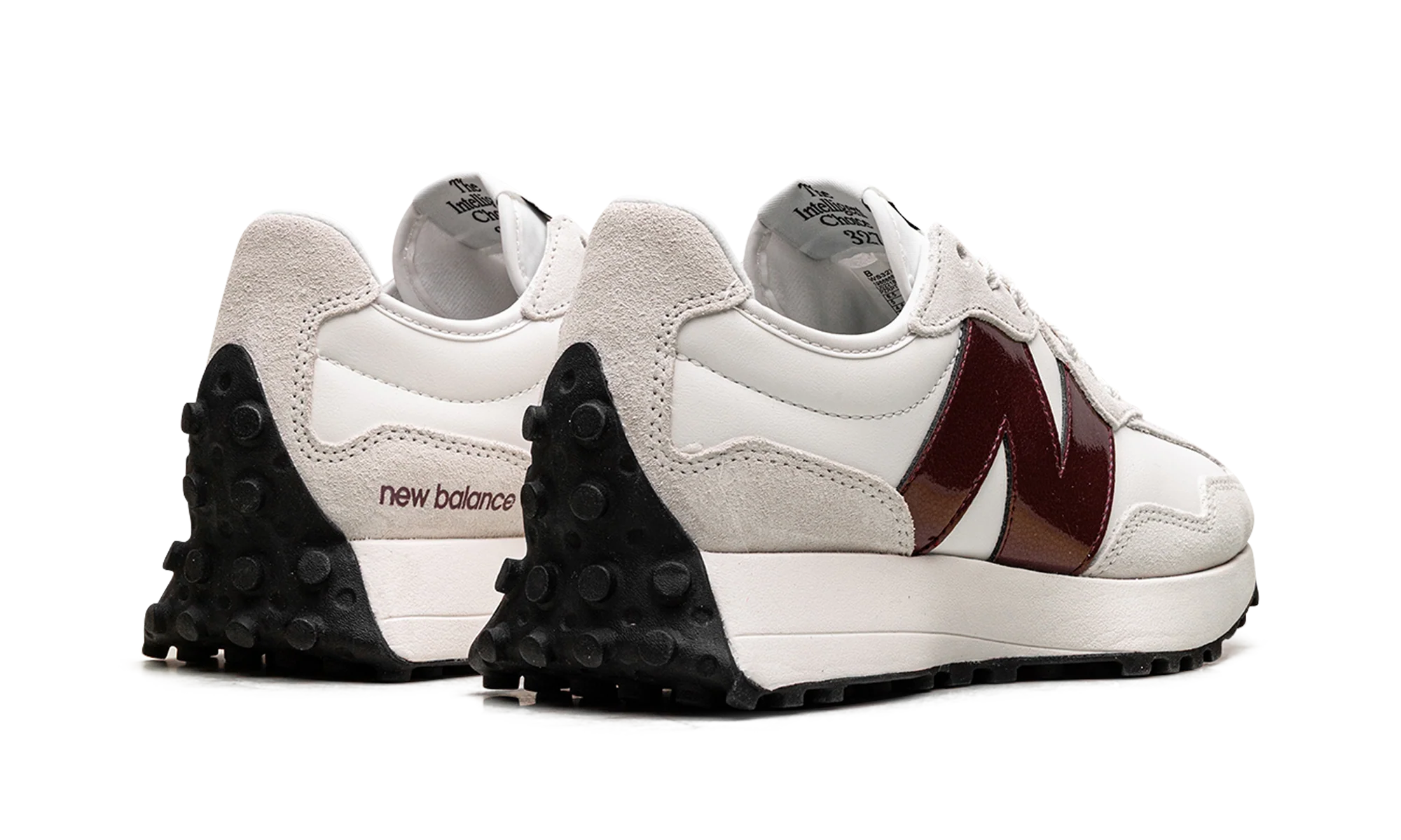 327 WMNS "White Dark Red" WS327JWC