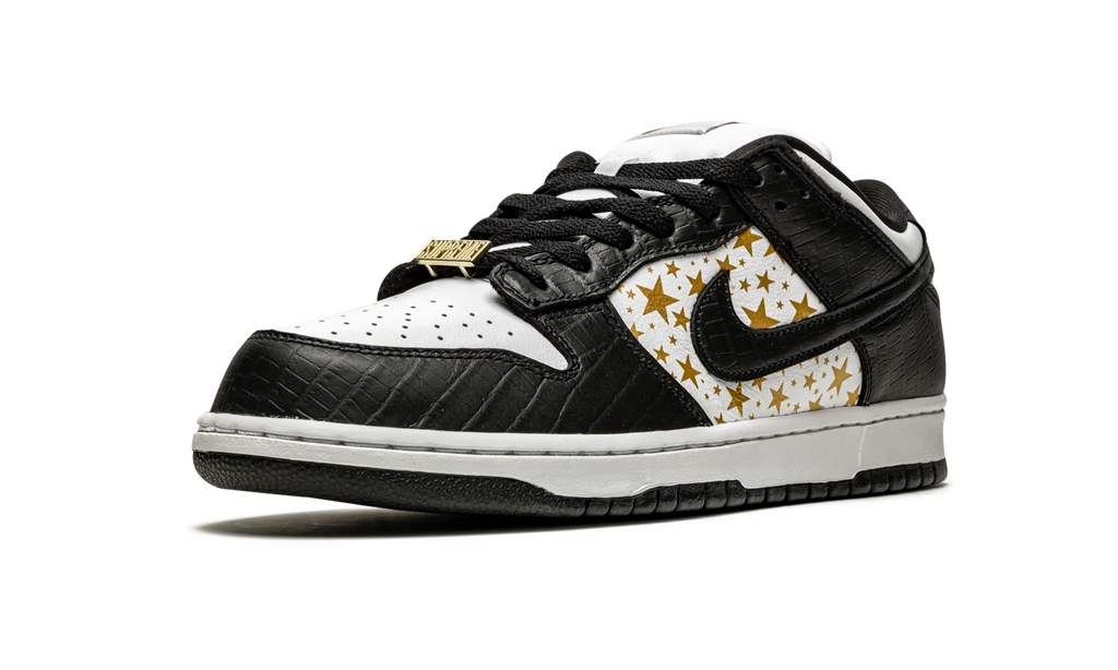 SB Dunk Low "Supreme - Stars - Black" DH3228 102