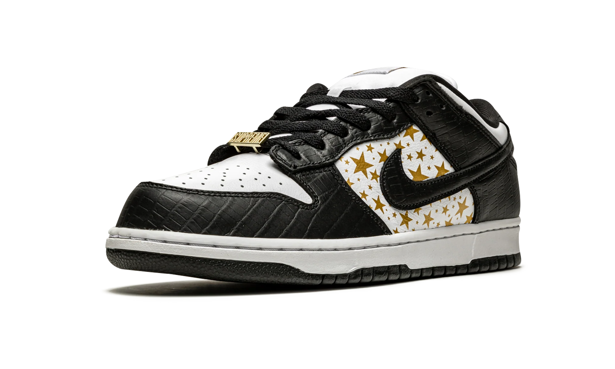 SB Dunk Low "Supreme - Stars - Black" DH3228 102