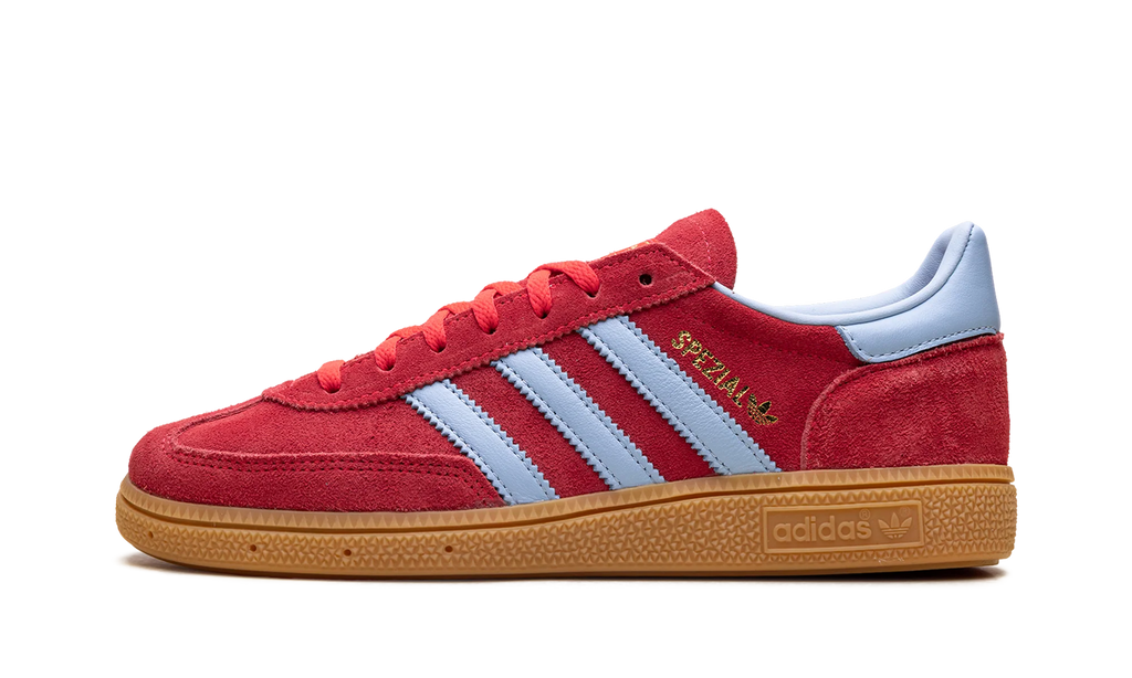 Handball Spezial WMNS "Lucid Red Glow Blue Gum" JR3607