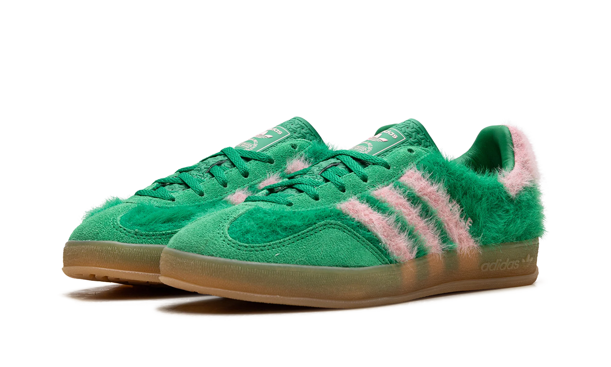 Gazelle Indoor WMNS "Green Glow Pink" JP8342