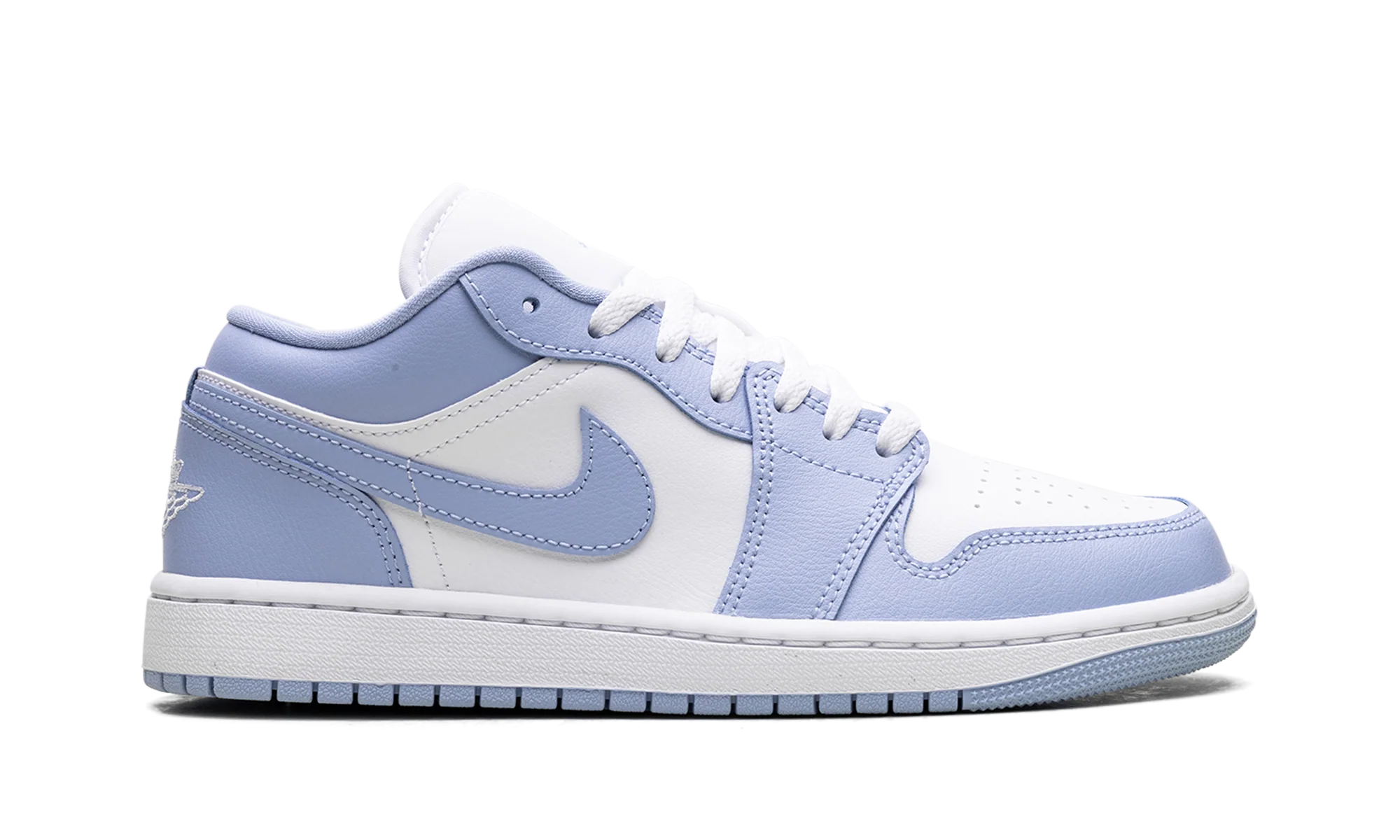 Jordan 1 Low WMNS "White Aluminum" DC0774 142