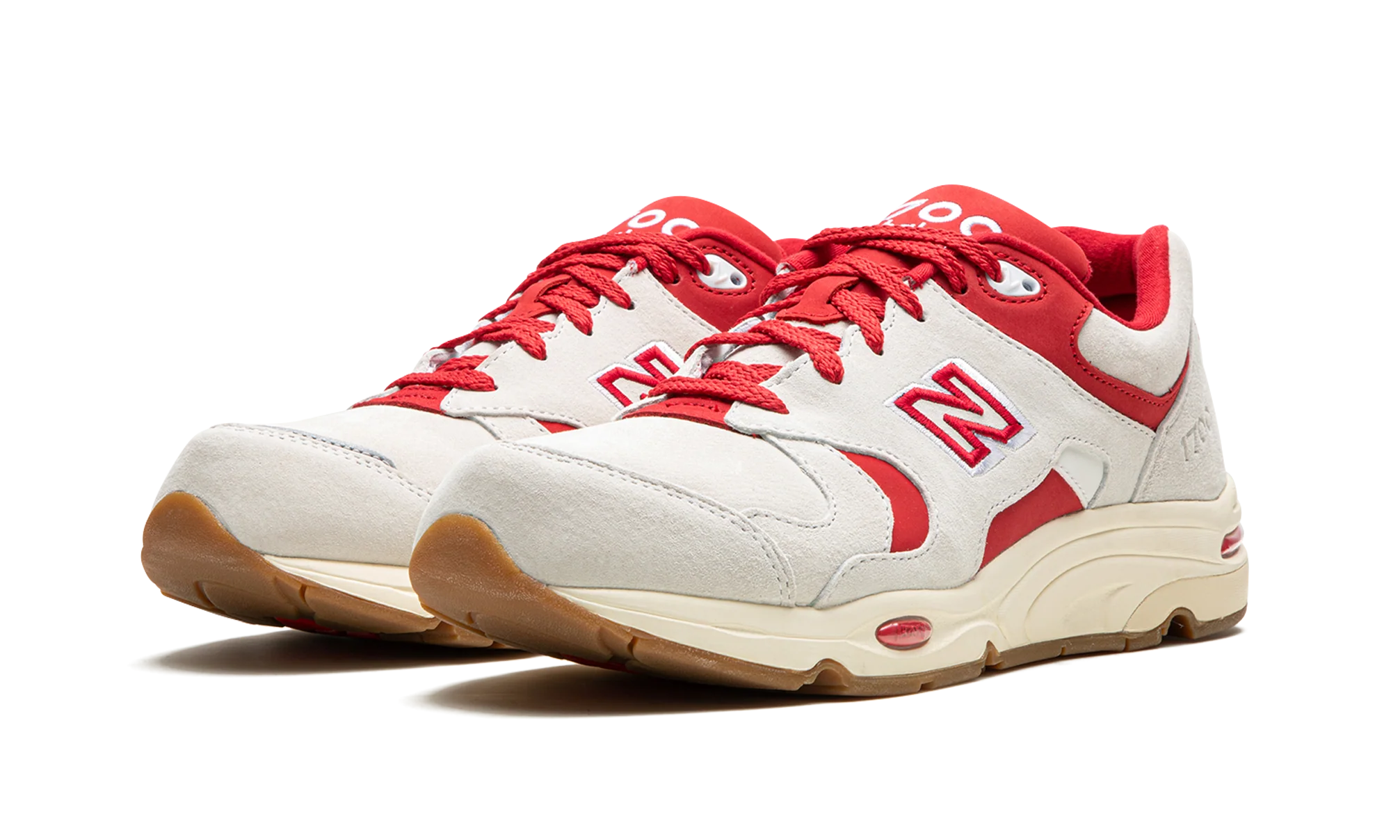 1700 "Kith - White Red" CM1700KM