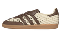 Samba OG WMNS "Basketweave Cream White Earth Strata" IH9373