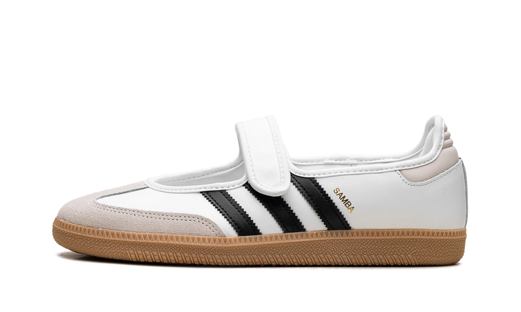 Samba Jane "White Black Gum" JR1402