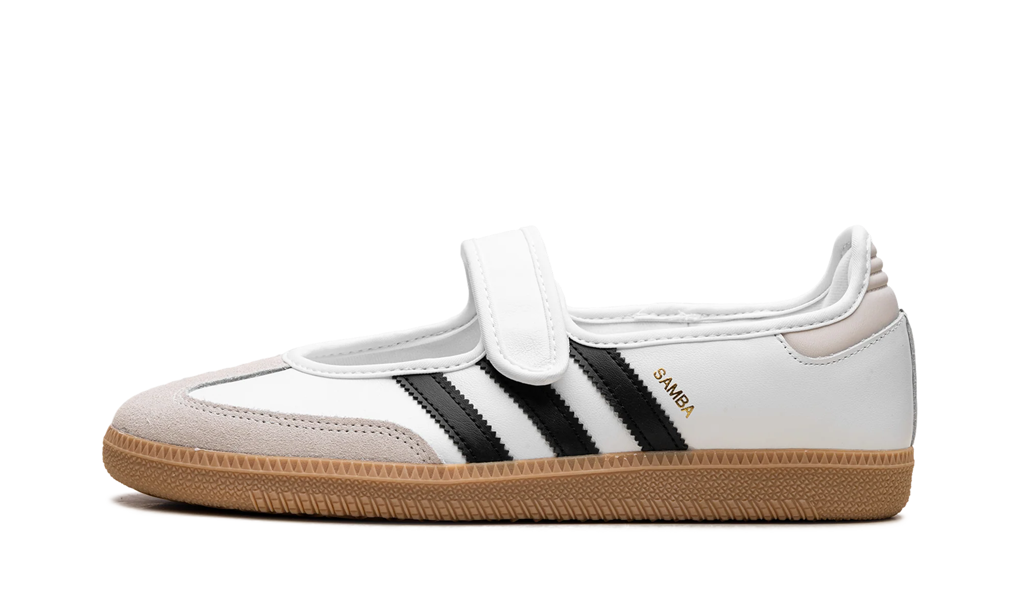 Samba Jane "White Black Gum" JR1402