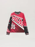 Racing Loose Long-Sleeved T-Shirt