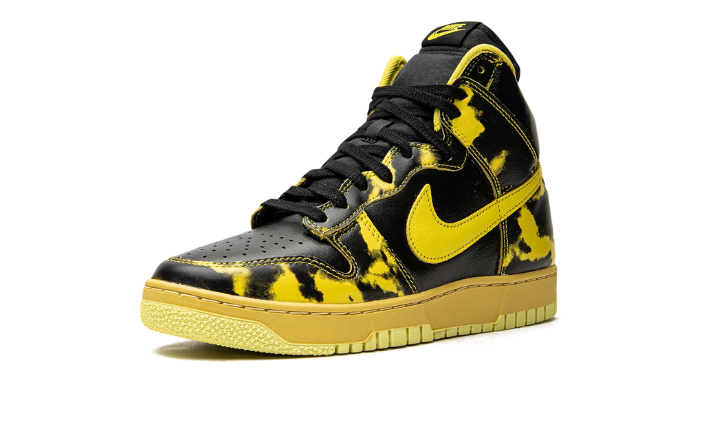 Dunk High 1985 "Yellow Acid Wash" DD9404 001
