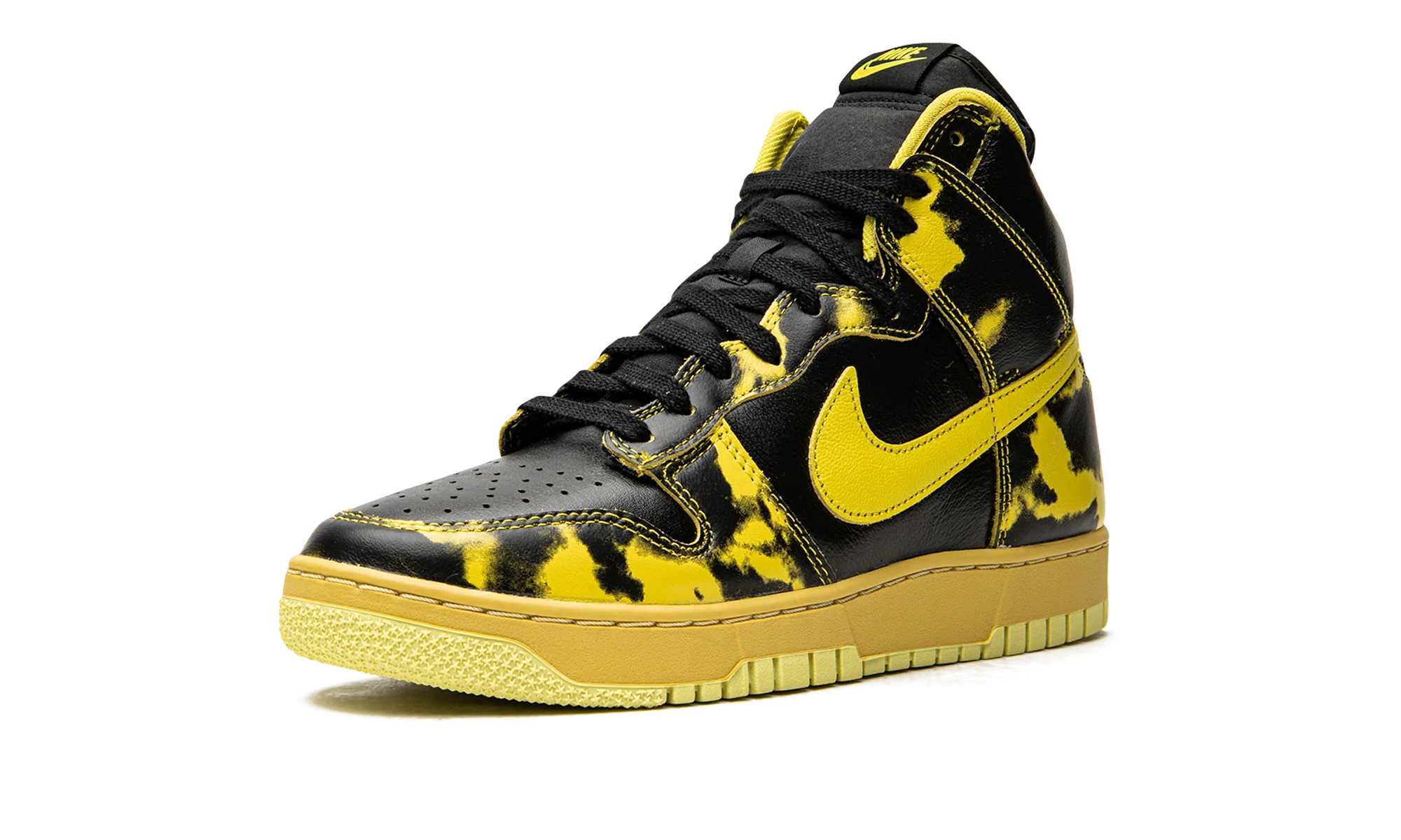 Dunk High 1985 "Yellow Acid Wash" DD9404 001
