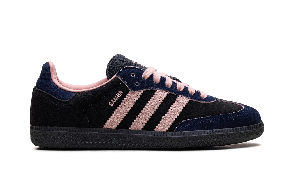 Samba OG WMNS "Black Wonder Mauve Indigo" JI2679