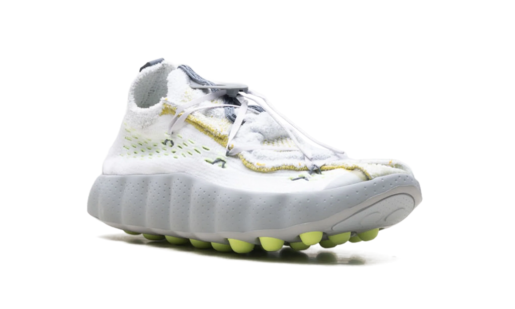 Mind 002 Flyknit "White Dark Grey Volt" IR2176 100