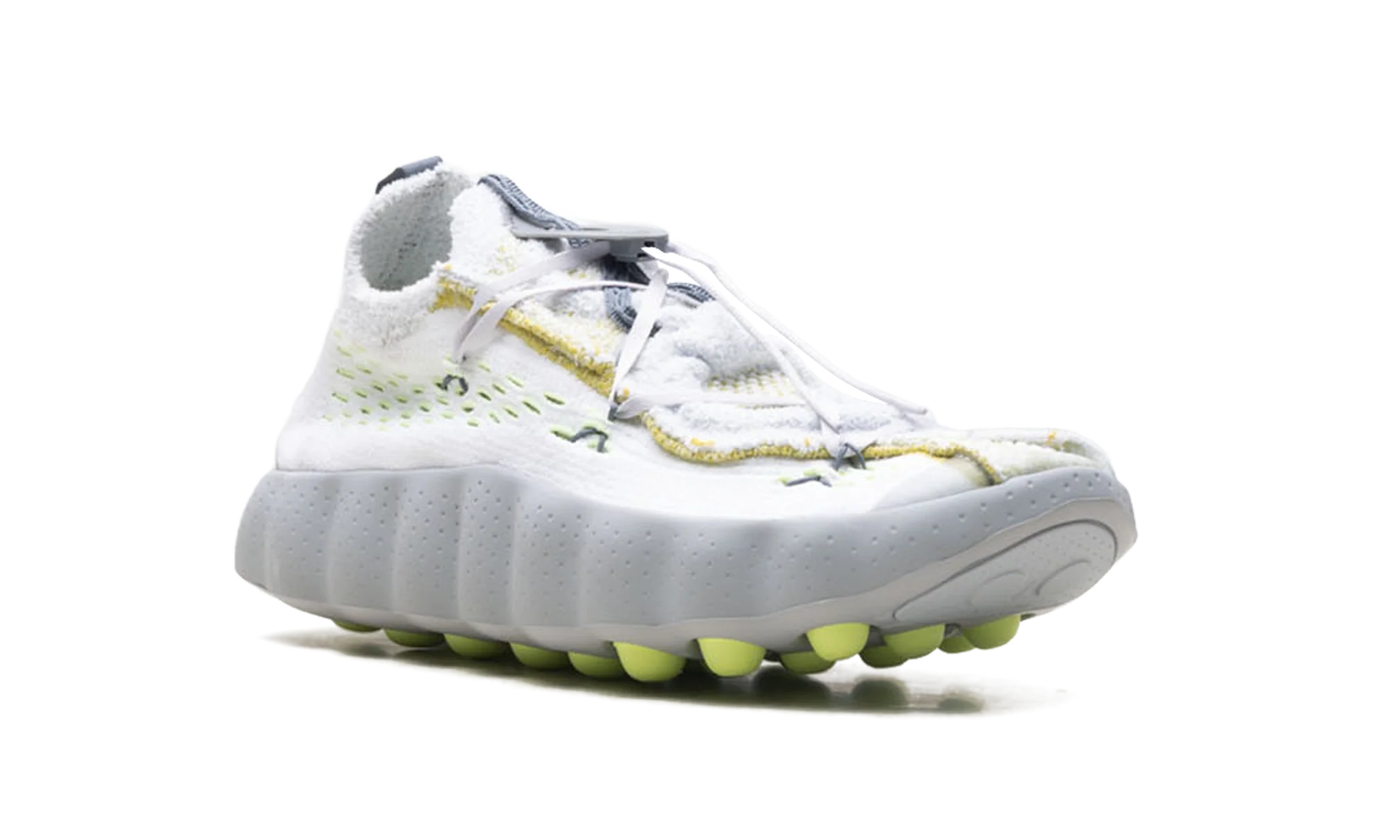 Mind 002 Flyknit "White Dark Grey Volt" IR2176 100