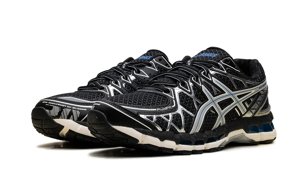 Gel-Kayano 20 "Black Pure Silver" 1203A388 001