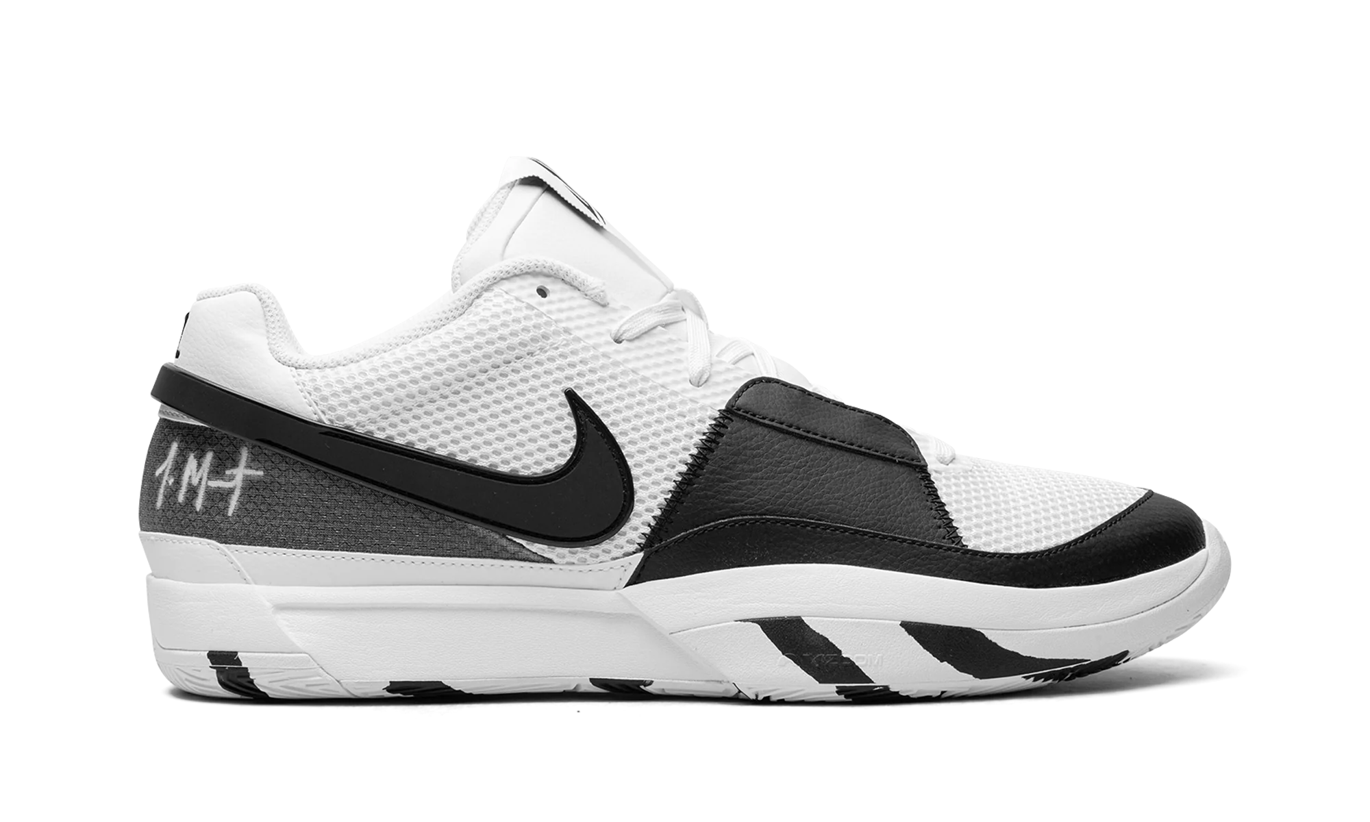 Nike Ja 1 "WHITE BLACK" FQ4796 101
