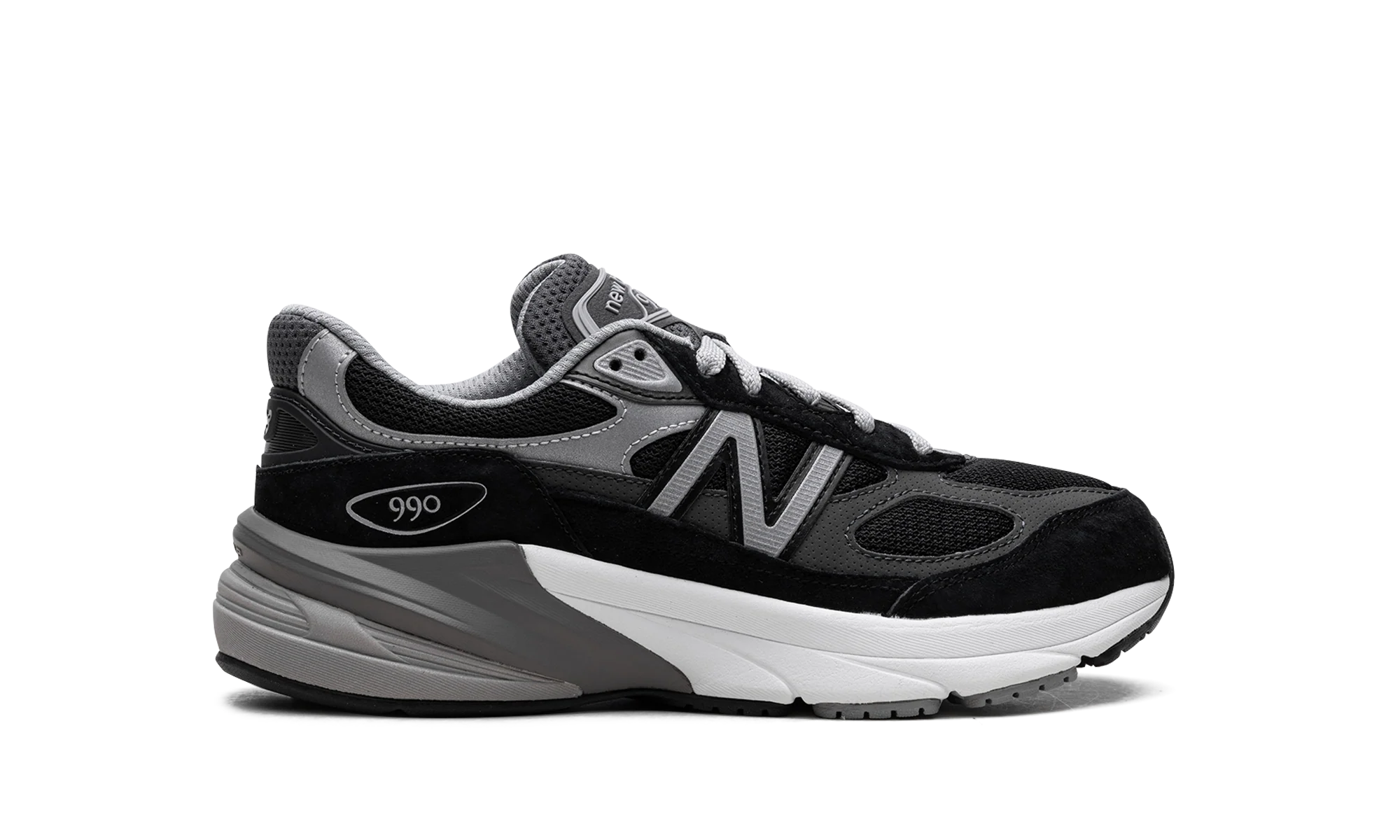 990v6 GS "Black/Silver" GC990BK6