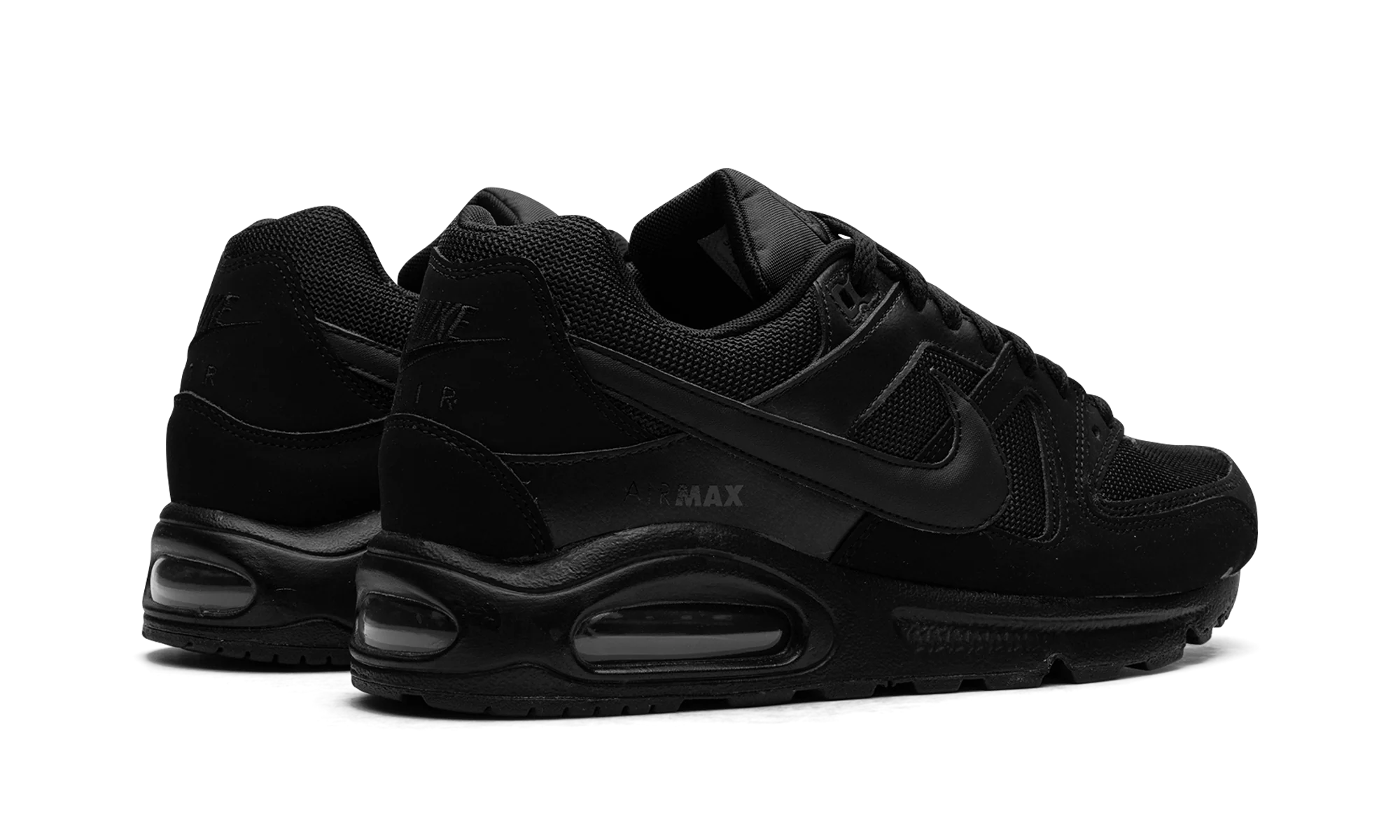 Air Max Command "Triple Black" 629993 020