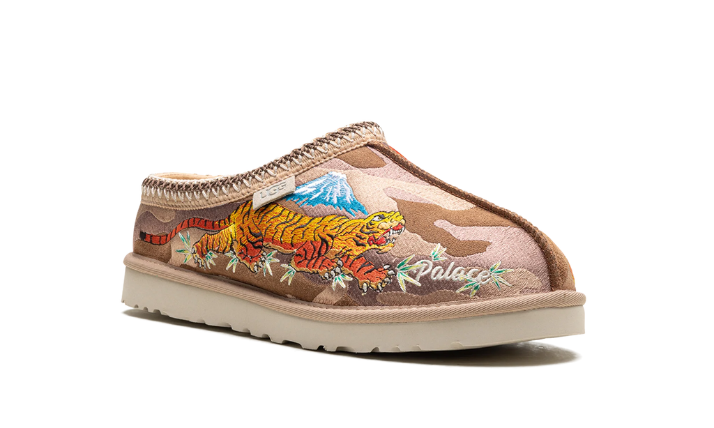 Tasman Slipper "Palace - Chestnut Camo" 1172070 CTCM