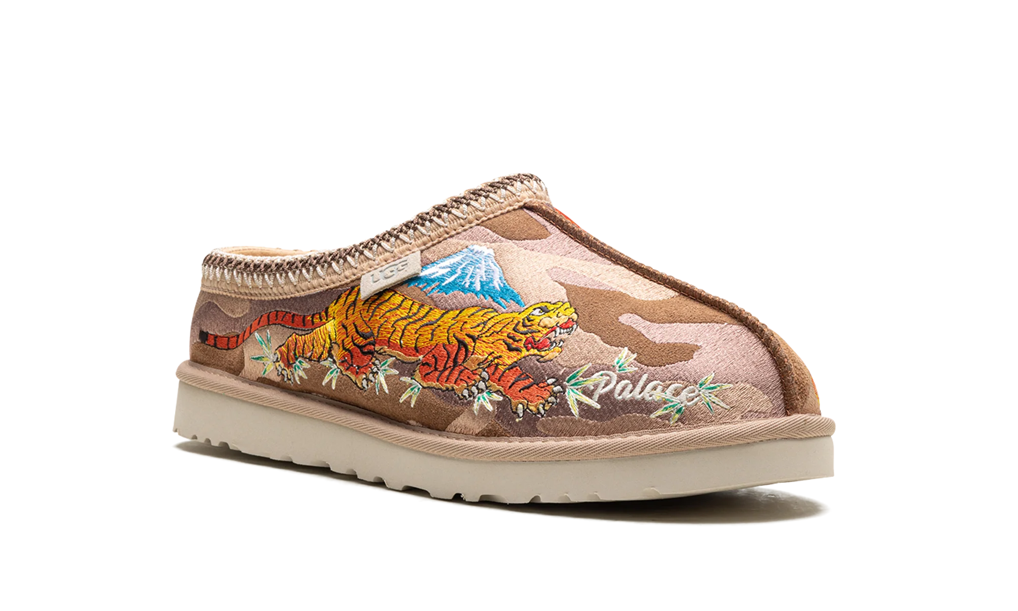 Tasman Slipper "Palace - Chestnut Camo" 1172070 CTCM