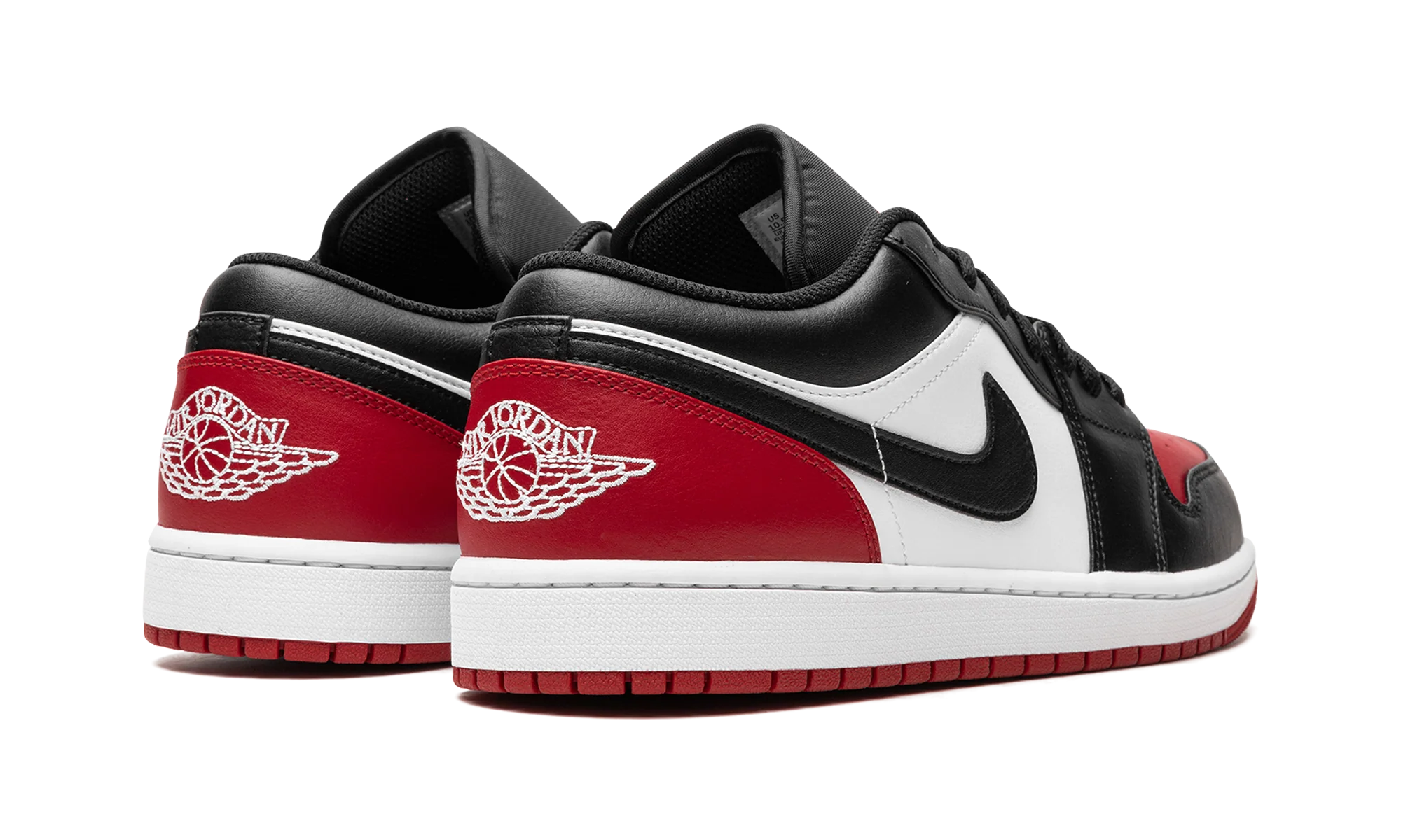 Air Jordan 1 Low "Bred Toe" 553558 161