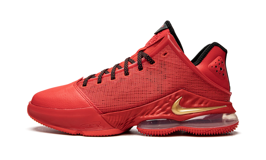 LeBron 19 Low "Light Crimson" DO9829 600